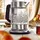Arendo Wasserkocher 1,5 l, 2200 W, Edelstahl & Glas mit Basisstation, Temperatureinstellung 70° C - 100° C