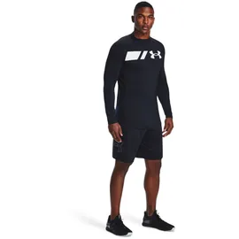 Under Armour Tech Graphic Trainingsshorts Herren 001 black/graphite XL