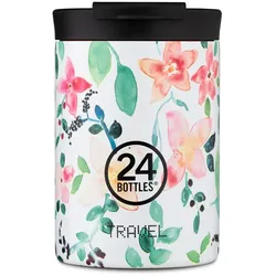 24Bottles Travel Trinkbecher 350 ml little buds Grün Herren 