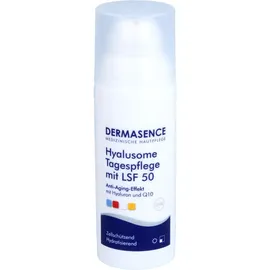 Dermasence Hyalusome Tagespflege LSF 50 50 ml