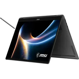 MSI Prestige 16 Flip AI+ 16'' Intel Core Ultra 9 386H 32 GB RAM 2 TB SSD Win 11 Home Grau