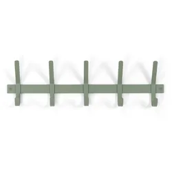 Spinder Dexter 5 Wandgarderobe Stahl mit Haken