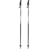 STÖCKLI ALU COMP Stöcke 2026 black/white - 120