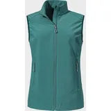 Schöffel Damen Tonion Softshell Weste (Größe S, tuerkis)