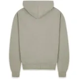 bazix republiq Super Heavy Blank Zip-Hoodie Herren Beige L