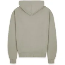 bazix republiq Super Heavy Blank Zip-Hoodie Herren Beige L