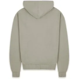 bazix republiq Super Heavy Blank Zip-Hoodie Herren Beige L
