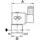 Riegler 2/2-Wege-MV.,MS,NC,direktg. 230 V,50-60 Hz,NBR,G 1/8, PN 0-12 bar