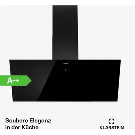 Klarstein Laurel 90 Dunstabzugshaube 90cm, Abluft, 247 m3/h LED Touch