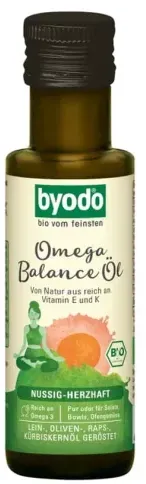 Byodo Omega Öl Balance Herzhaft bio