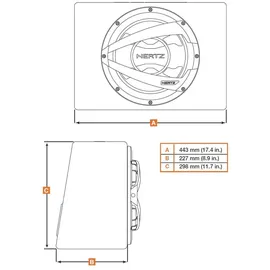Hertz DBX 25.3