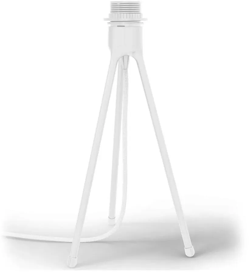 Umage Tripod table matt white H 36 cm