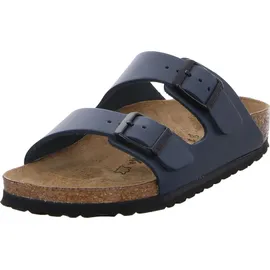 Birkenstock Arizona Naturleder schmal blau 36