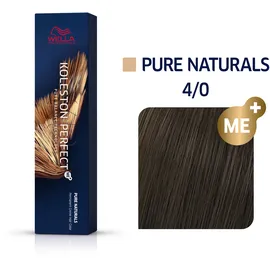 Wella Koleston Perfect Me+ Pure Naturals 4/0 mittelbraun 60 ml