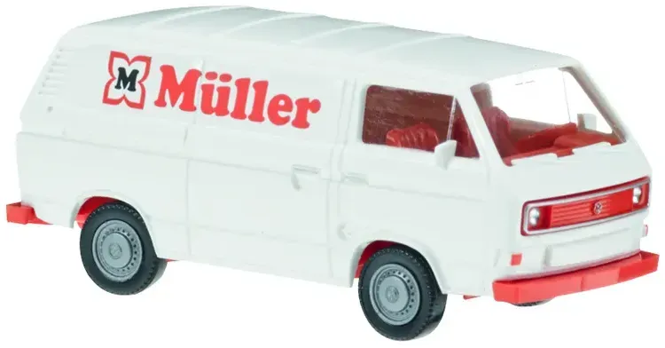 WIKING 829002 1:87 VW T3 Kasten als Sondermodell "Müller"