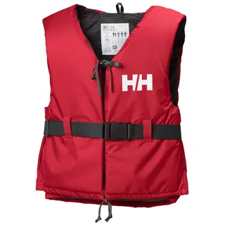 HELLY HANSEN Sport II Schwimmweste - Red / Ebony / kg