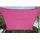 Perel Sonnensegel rechteckig 2 x 3 m Fuchsia
