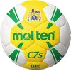 Handball Squeezy Größe 00 Handball Unisex Gelb-Weiß-Grün bunt 00