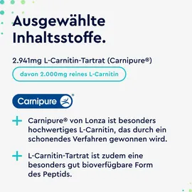 gloryfeel L-Carnitin 2000 mg Kapseln 140 St.