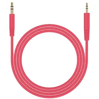 Xintronics Ersatz-Audiokabel für Bose Kopfhörer, 3,5 mm auf 2,5 mm Aux Kabel für Bose QuietComfort 25 QC25 35 QC35 QC35II 45 QC45 700 JBL E45BT E55BT E65BTNC Kopfhörer (rot)