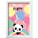 Ravensburger Malen nach Zahlen Panda Party 20056