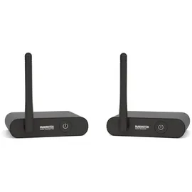 MARMITEK Audio Anywhere 630 - Drahtloser Audio Sender Empfänger Stereo