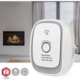 Nedis SmartLife Gasdetektor Netzbetrieb Erdgas/ Stadtgas/ Methan