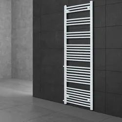LuxeBath Renovierungsheizkörper Austausch Badheizkörper Heizkörper 500x1800 mm Weiss