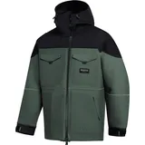 Mystic Vortex 3/2mm Herren Neoprenjacke dark olive  M  