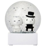 Hoptimist Wedding Couple Glitter Globe