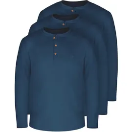 Normani Langarmshirt blau M