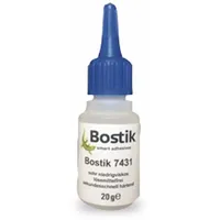 Bostik Gmbh Bostik 7431 Cyanacrylatklebstoff Sekundenkleber 20g Flasche farblos