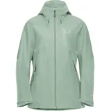 Jack Wolfskin Flextrail 2L Regenjacke Damen Green Zinnia XL