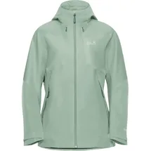 Jack Wolfskin Flextrail 2L Regenjacke Damen Green Zinnia XL