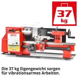 Hecht Mini Drehbank Metall 370 W