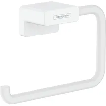 Hansgrohe AddStoris Toilettenpapierhalter, mattweiß 41771700