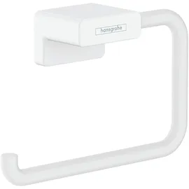 Hansgrohe AddStoris Toilettenpapierhalter, mattweiß 41771700