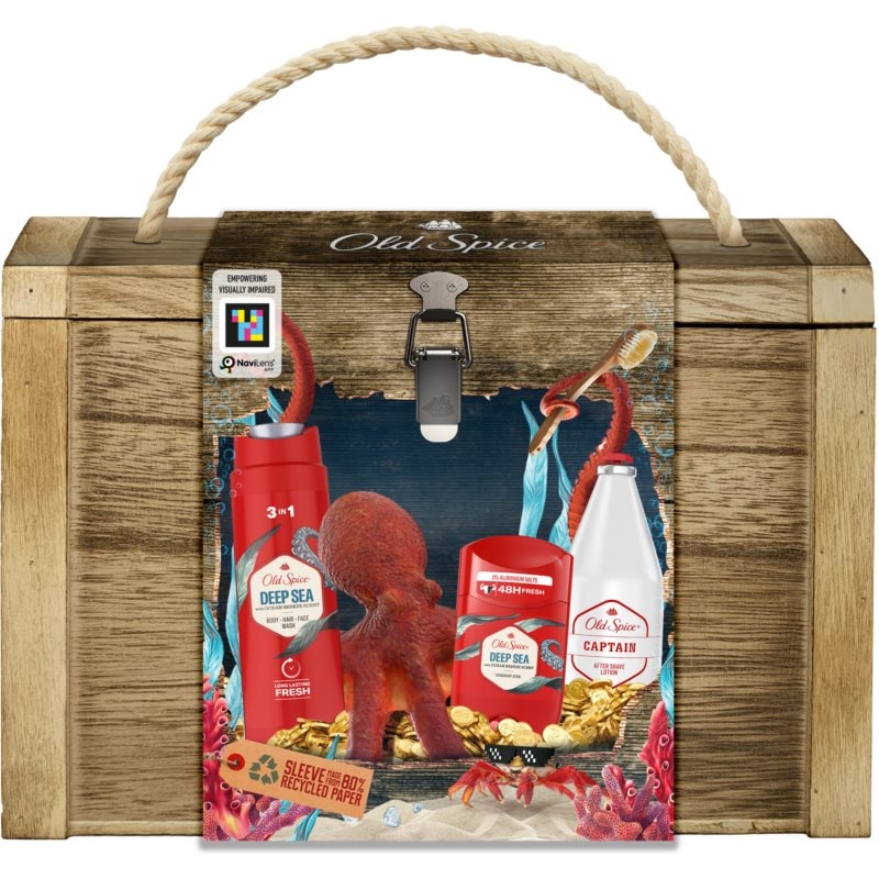 Old Spice Deep Sea Geschenkset (für Herren)