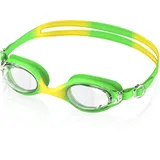Ambienden Schwimmbrille Kinder Kompakt - Antibeschlag HD & UV400 Schutz, Schnellverstellung, Silikondichtring - Taucherbrille Kinder 3-14Jahre Unisex, GNYL