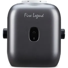 Acer AOpen QF23s Powered by Acer LCD-LED Beamer - 1080p Full HD mit 6.500 LED Lumen, für brillante Projek - grau