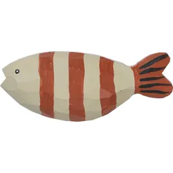 Harbour Wandhaken Fisch beige-orange
