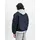 Alpha Industries MA-1 Zip Hood Back EMB blau M