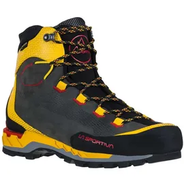 La Sportiva Trango Tech Leather GTX 44 black/yellow