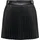 Only Lederimitatrock Damen Schwarz 34