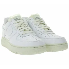 Nike Air Force 1 Low Premium Sneaker Summit White Jeweled, 40.5 EU - 40.5 EU