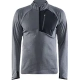 Craft Core Trim Midlayer Men dk grey melange XL