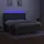 vidaXL Boxspringbett 180 x 200 cm Dunkelgrau