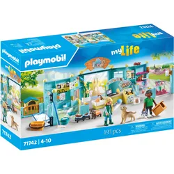 PLAYMOBIL 71742 - my Life - Tierhotel