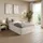 home collective Polsterbett 100 x 200 cm Hellbeige