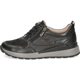 CAPRICE Sneaker Low Damen Schwarz/Black Comb Weite 38